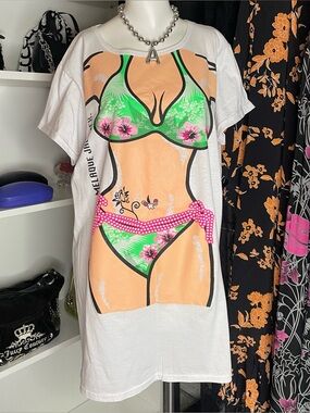 iconic y2k swim cover